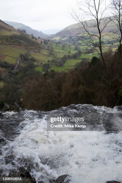 Pystal Rhyader Pistyll Rhaeadr Photos and Premium High Res Pictures - Getty Images