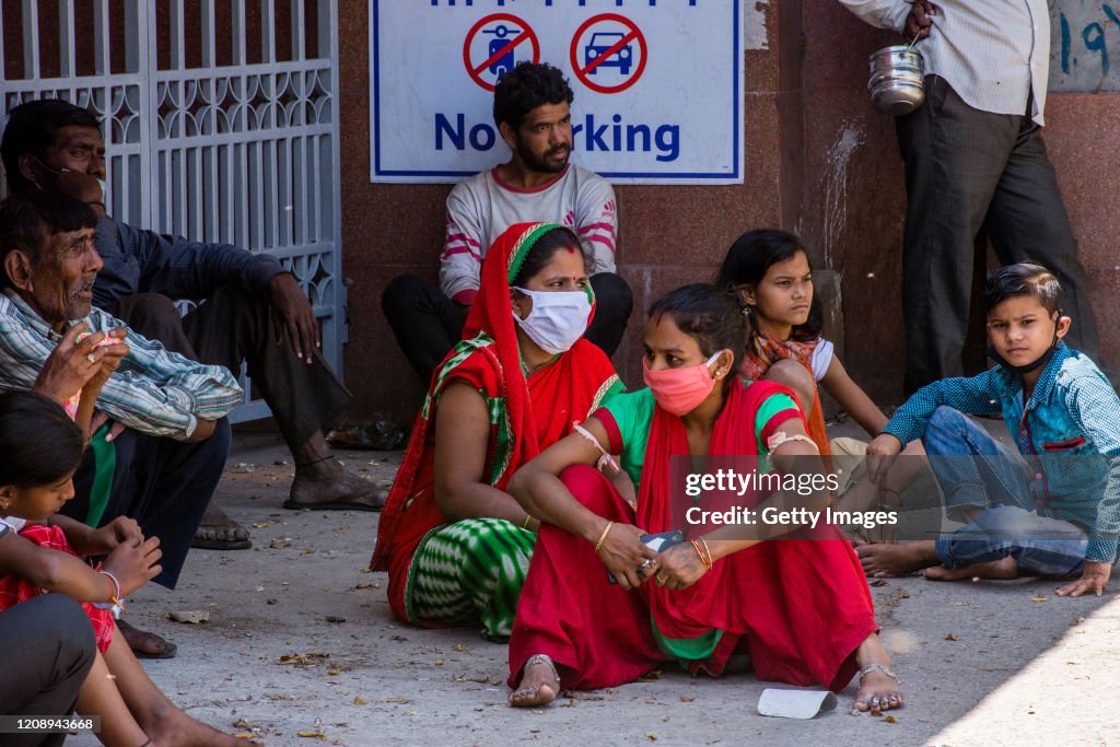 India Imposes Nationwide Lockdown As The Coronavirus Continue To Spread