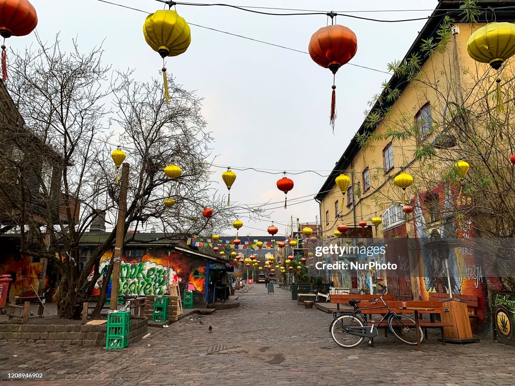 Freetown Christiania In Copenhagen, Denmark