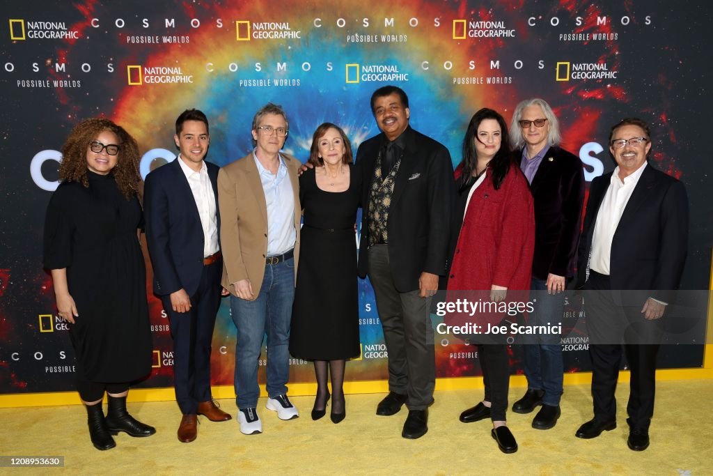 National Geographic's Los Angeles Premiere Of "Cosmos: Possible Worlds"