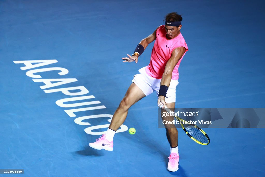 Telcel ATP Mexican Open 2020 - Day 3