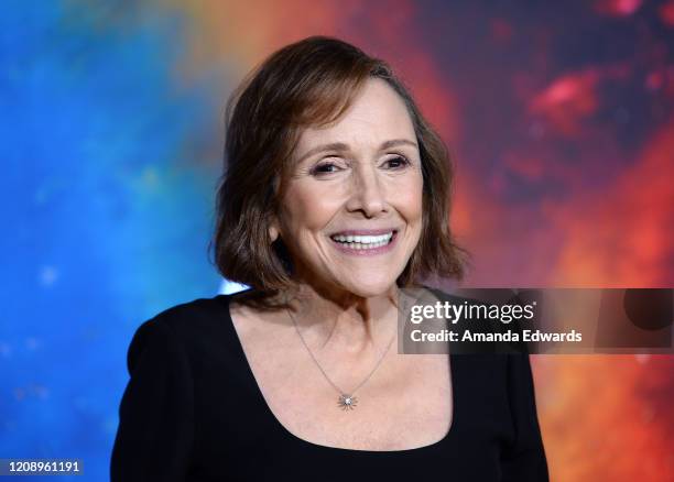 Writer and director Ann Druyan arrives at National Geographic's "Cosmos: Possible Worlds" Los Angeles Premiere at Royce Hall, UCLA on February 26,...