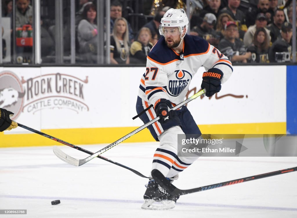 Edmonton Oilers v Vegas Golden Knights