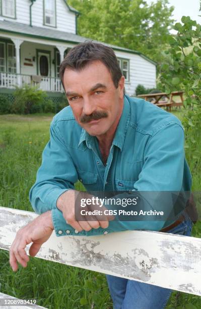 Actor Tom Selleck stars in the CBS Sunday Movie "Twelve Mile Road." In the drama, Selleck portrays a divorced farmer whose life is thrown into...