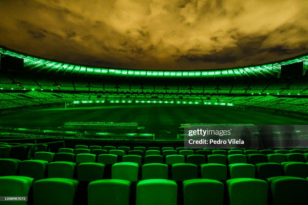 Mineirao Stadium to be Lit Up in Green, the Color of Hope, as a Thank You to all Professionals Involved in the Effort to Minimize the Spread of the Coronoavirus (COVID-19) Pandemic