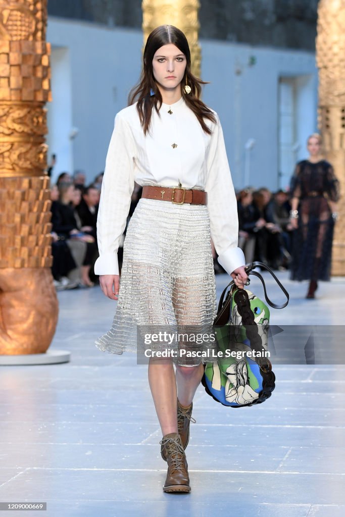 Chloe : Runway - Paris Fashion Week Womenswear Fall/Winter 2020/2021