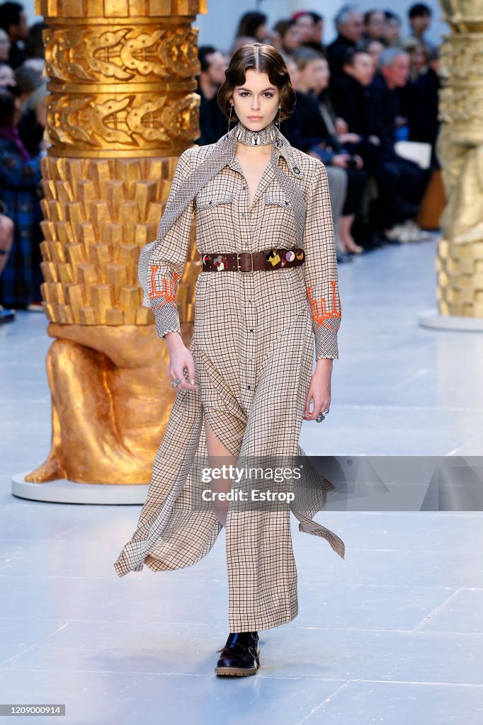 Chloe : Runway - Paris Fashion Week Womenswear Fall/Winter 2020/2021