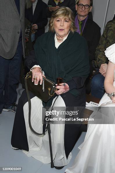Chloe : Front Row - Paris Fashion Week Womenswear Fall/Winter 2020/2021 Chloe : Front Row - Paris Fashion Week Womenswear Fall/Winter 2020/2021