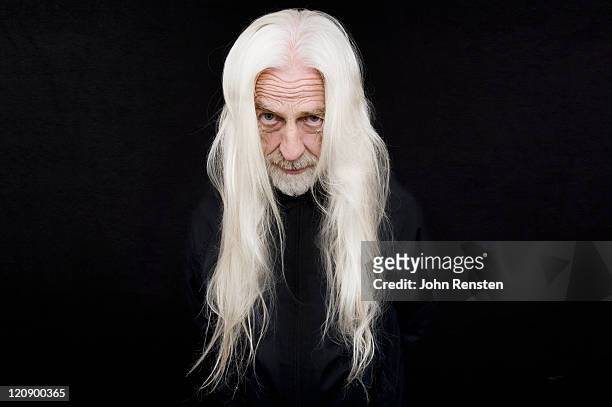 1,152 One Black Man White Hair Photos and Premium High Res Pictures - Getty  Images