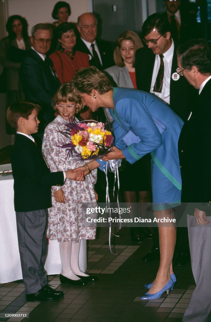 Diana In Canada
