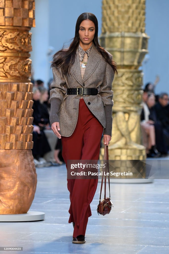 Chloe : Runway - Paris Fashion Week Womenswear Fall/Winter 2020/2021