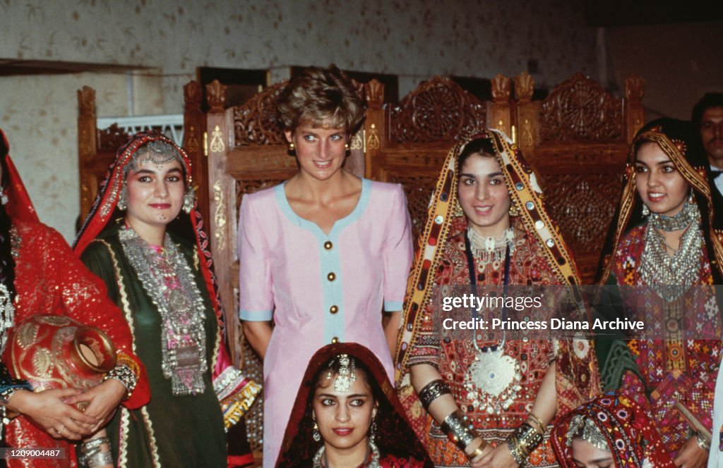 Diana In Pakistan