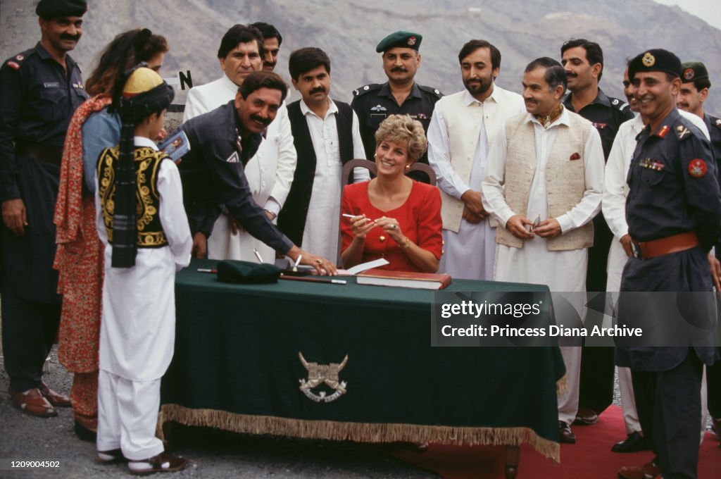Diana In Pakistan