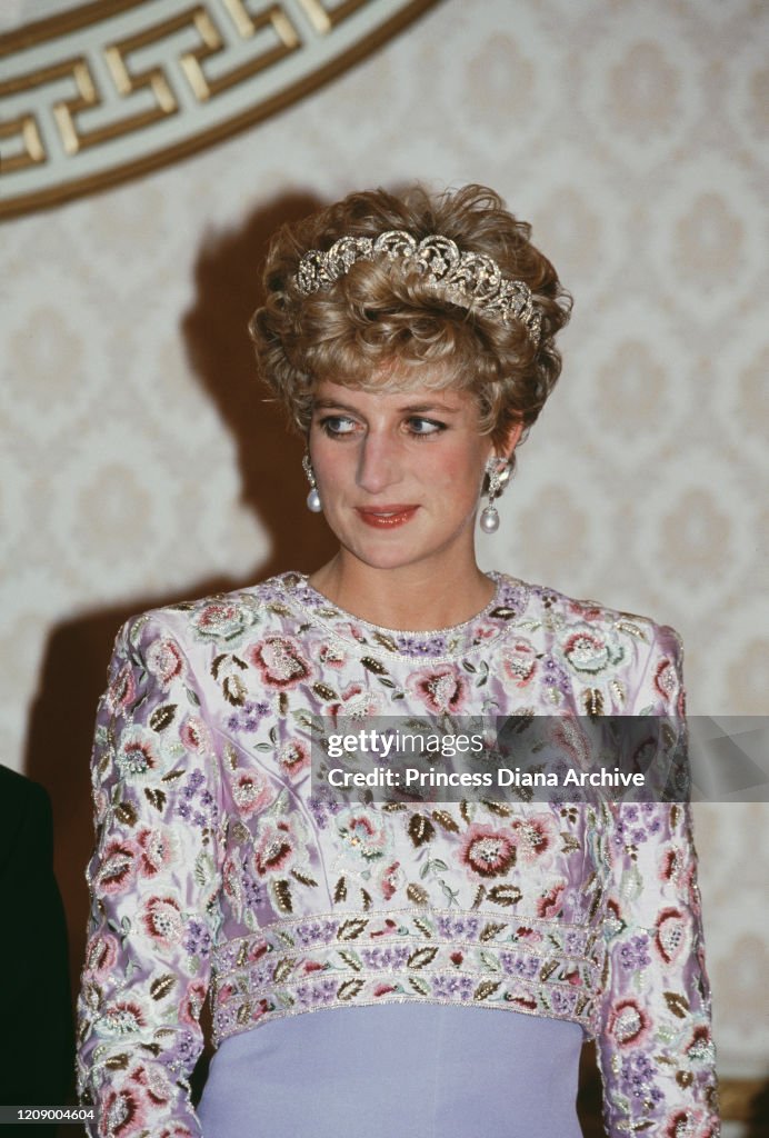 Diana In Seoul