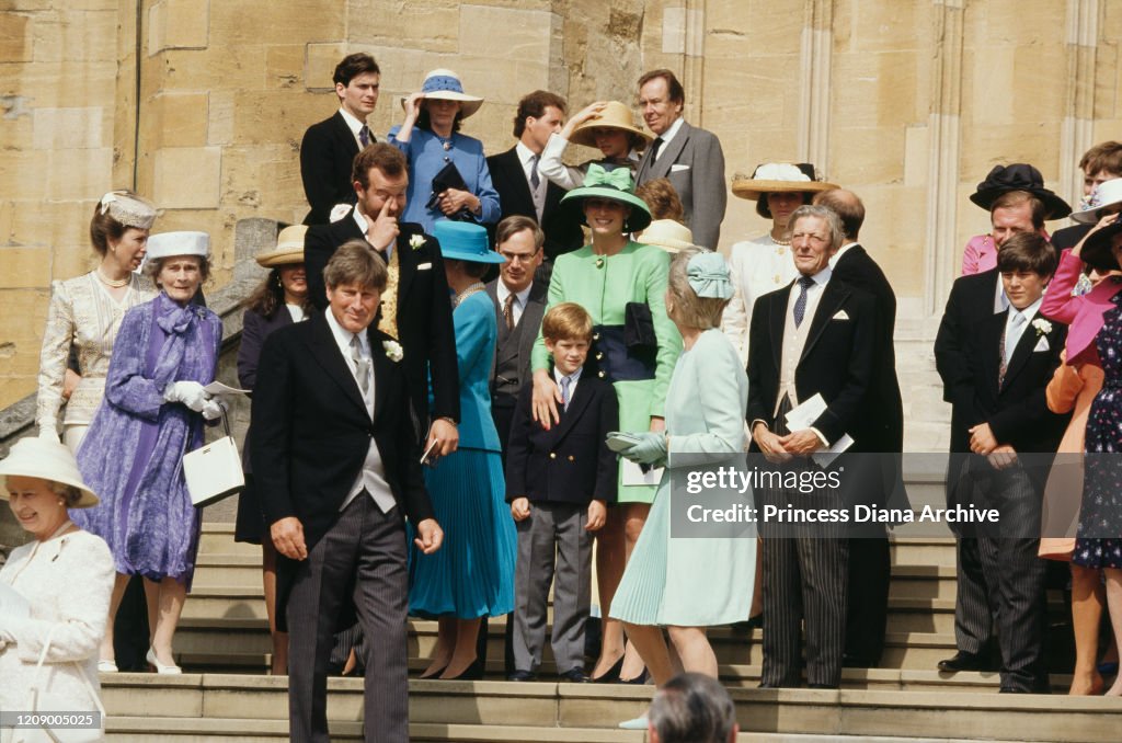 Helen Windsor's Wedding