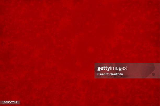 bright maroon, deep red colored blotched and marble effect grunge wall texture backgrounds - ruby gemstone stock illustrations