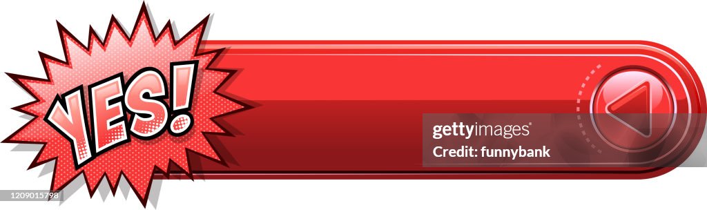 Yes button