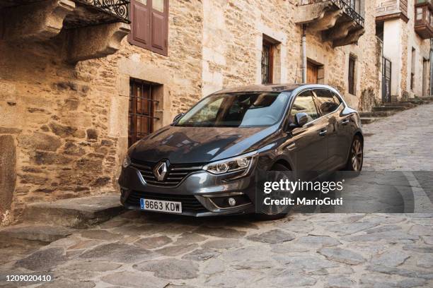 renault megane - renault sport stock pictures, royalty-free photos & images