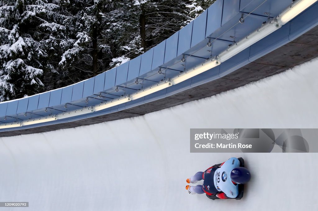 BMW IBSF World Championships Altenberg 2020 - Day 7