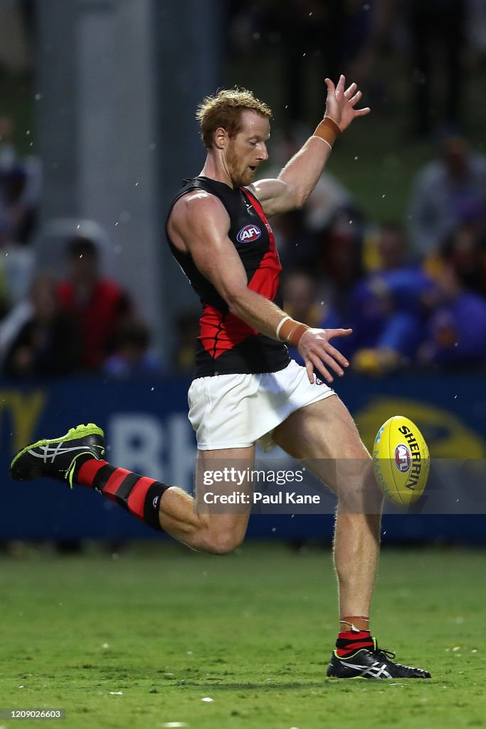 2020 Marsh Community Series - West Coast v Essendon