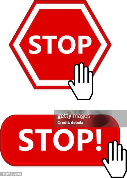 Stop Using Pointers Cursor Hover Photos and Premium High Res Pictures - Getty Images