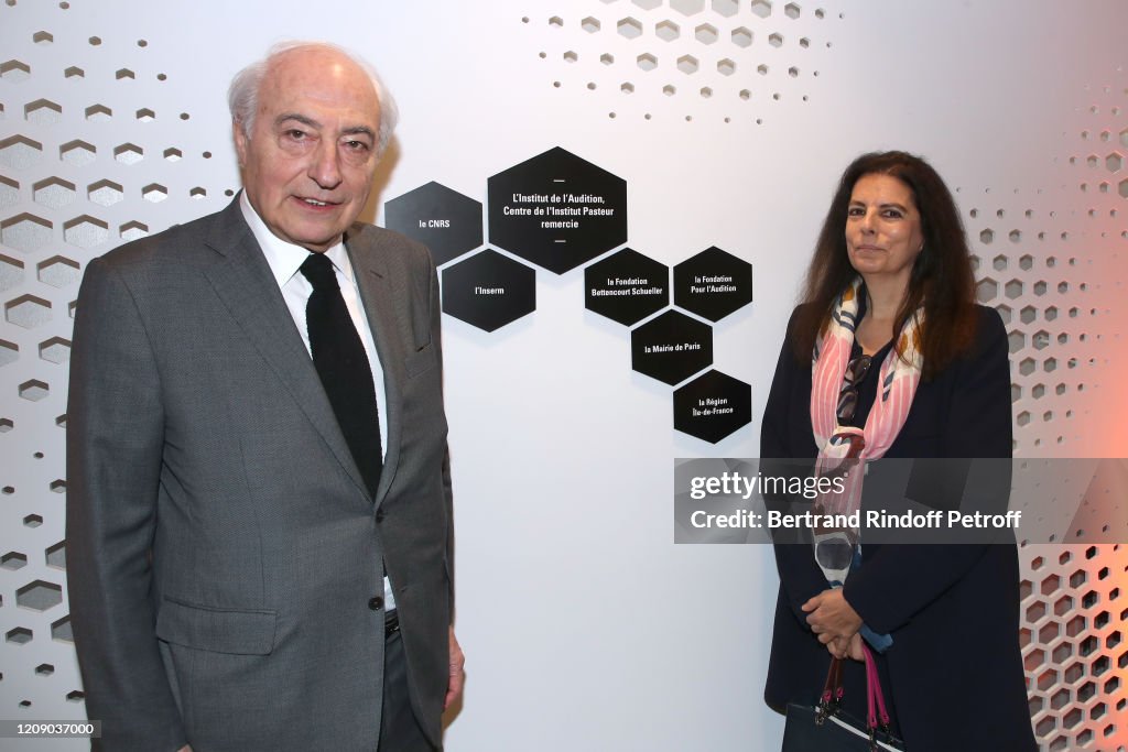 Inauguration Of The Hearing Institute - Pasteur Institute- By The French Prime Minister