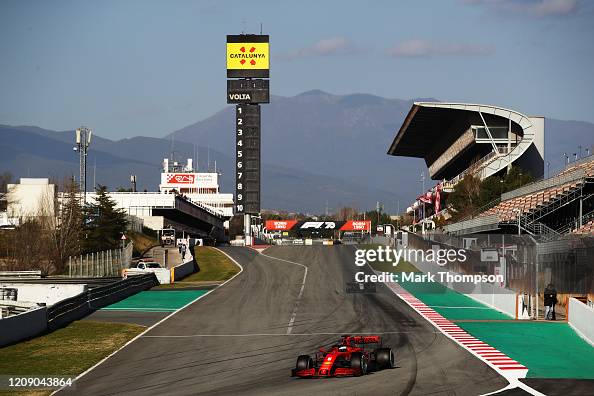 F1 Winter Testing in Barcelona - Day Two F1 Winter Testing in Barcelona - Day Two