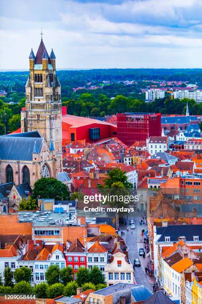 bruges, belgium - bruge stock-fotos und bilder