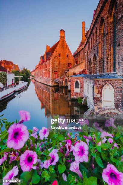 bruges, belgium - bruges belgium stock pictures, royalty-free photos & images