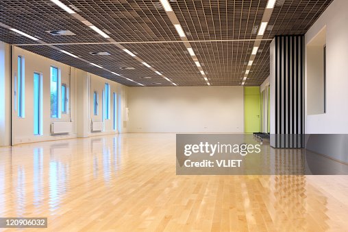 Empty dance studio Empty dance studio