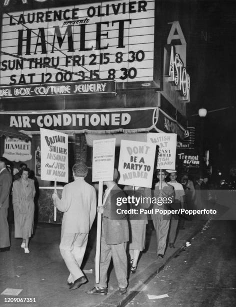 Boycott Britain Protest, Foto jornalística
