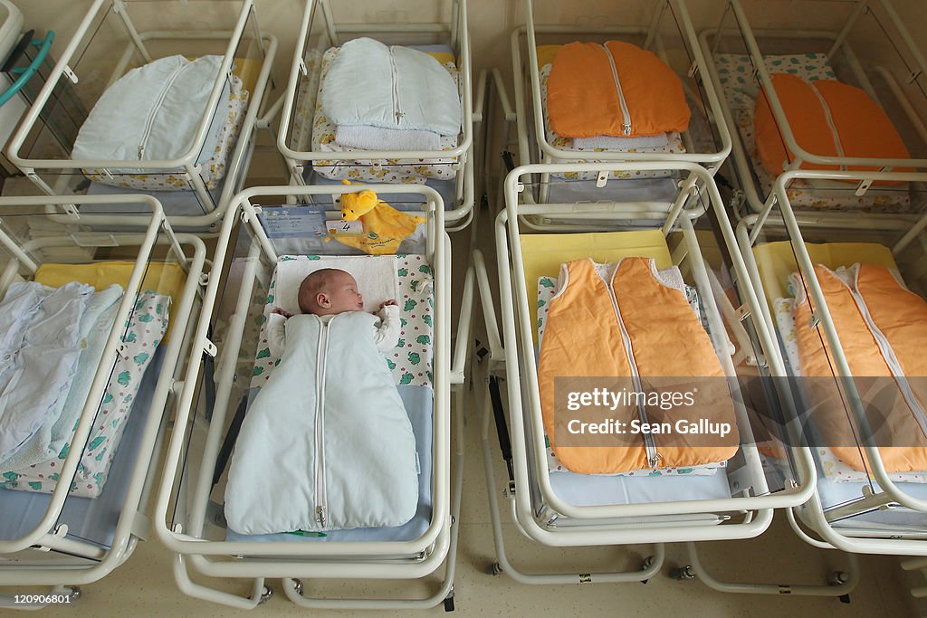 Germany Has Europe's Lowest Birth Rate