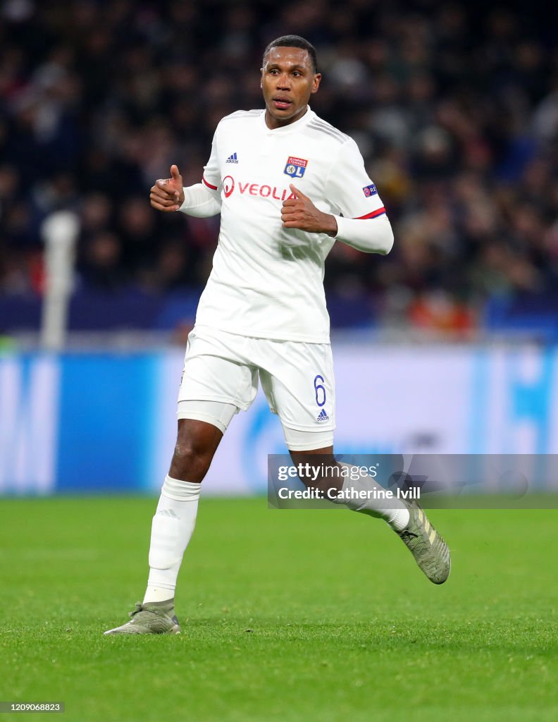 Olympique Lyon v Juventus - UEFA Champions League Round of 16: First Leg