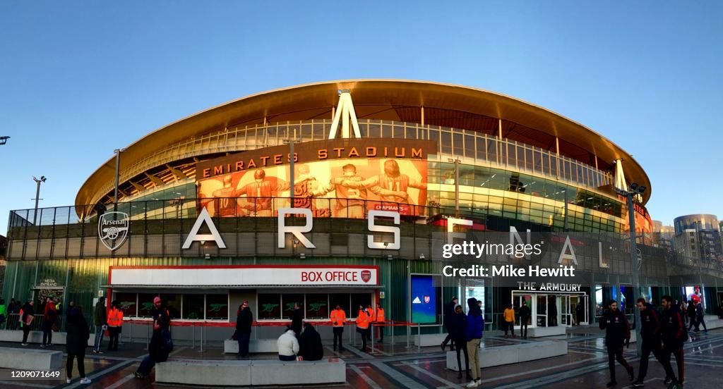 Arsenal FC v Olympiacos FC - UEFA Europa League Round of 32: Second Leg