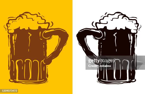 74 Pint Beer Glass Cartoon High Res Illustrations - Getty Images