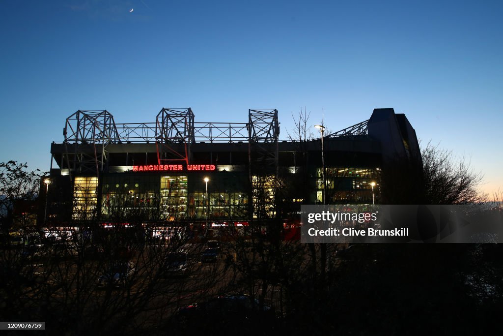 Manchester United v Club Brugge - UEFA Europa League Round of 32: Second Leg