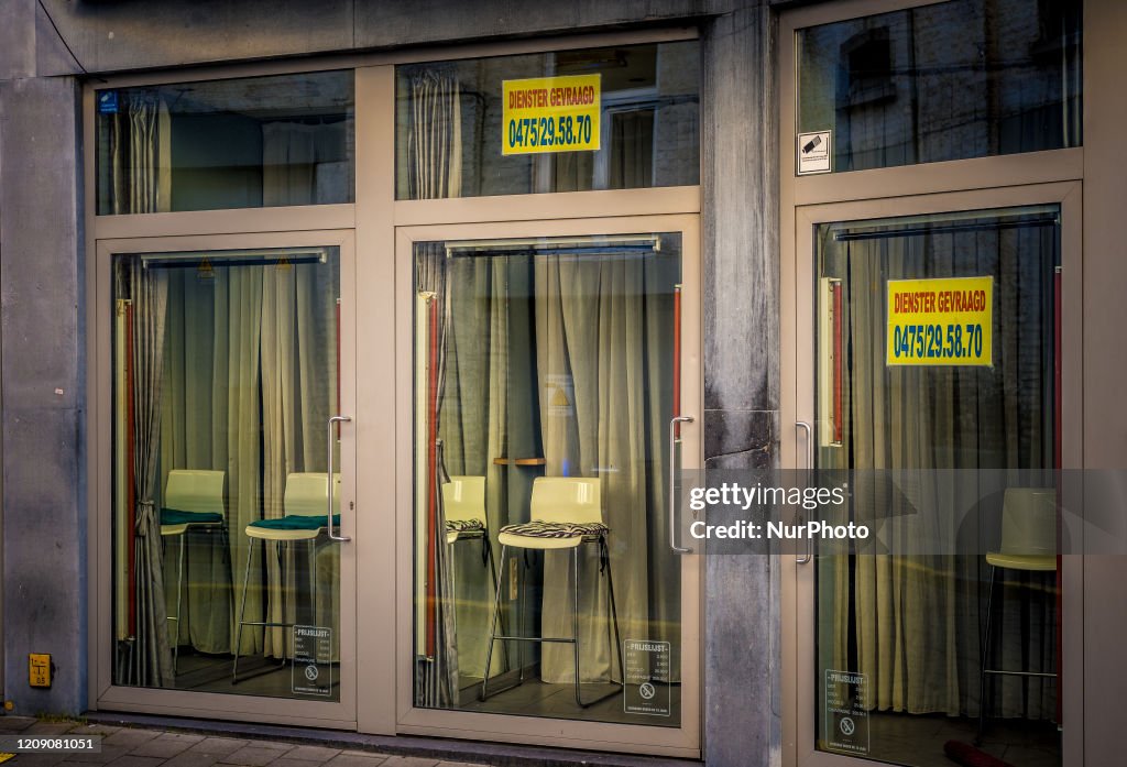 Coronavirus Emergency In Belgium