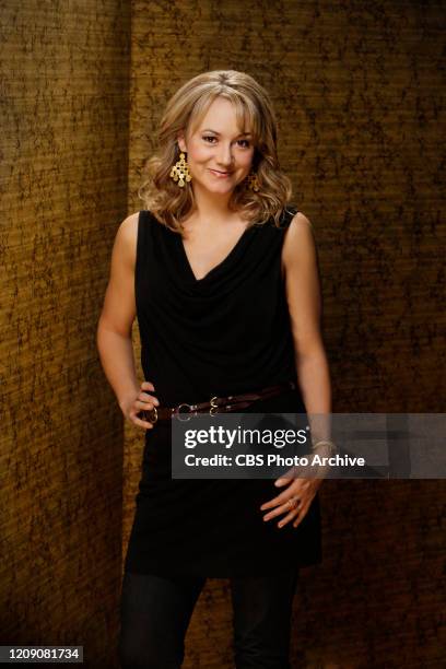 Megyn Price in the CBS series "Rules of Engagement."