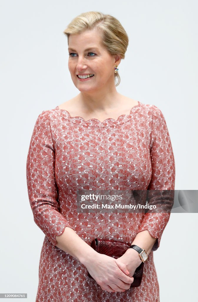 The Countess Of Wessex Opens The Central School Of Ballet's New Premise