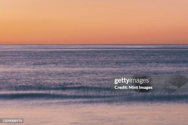 ocean seascape, view to the horizon over the water surface. - 60161 imagens e fotografias de stock