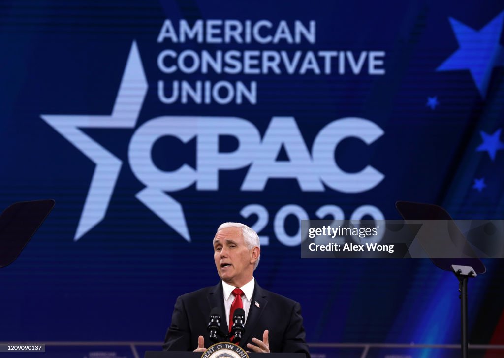 Conservatives Gather At Annual CPAC Event