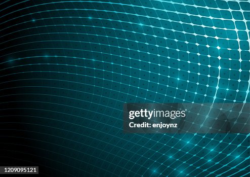 Digital Mesh Network High-Res Vector Graphic - Getty Images