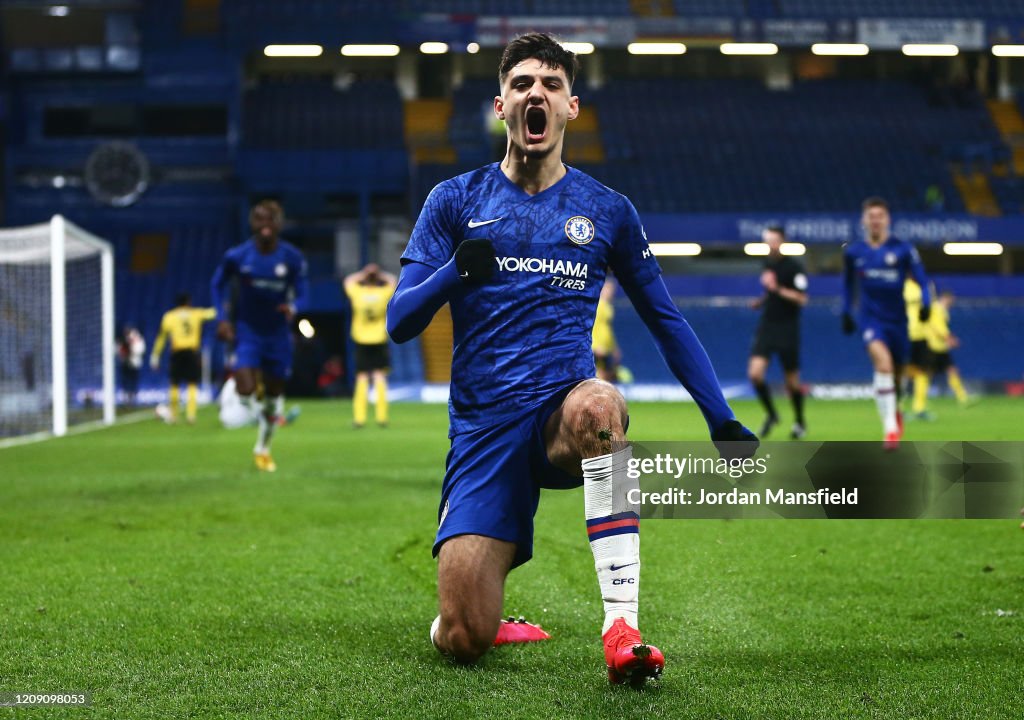 Chelsea FC v Millwall FC - FA Youth Cup: Sixth Round
