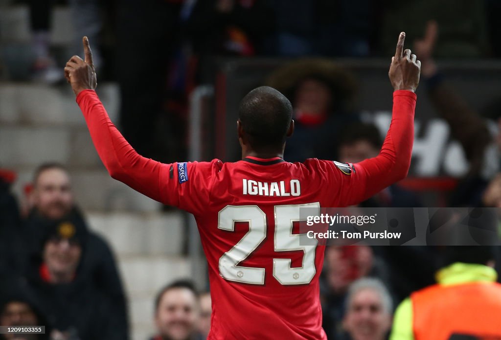 Manchester United v Club Brugge - UEFA Europa League Round of 32: Second Leg