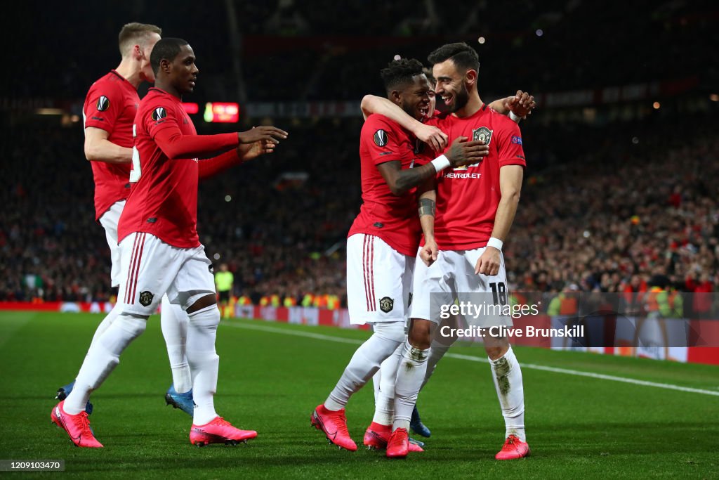 Manchester United v Club Brugge - UEFA Europa League Round of 32: Second Leg