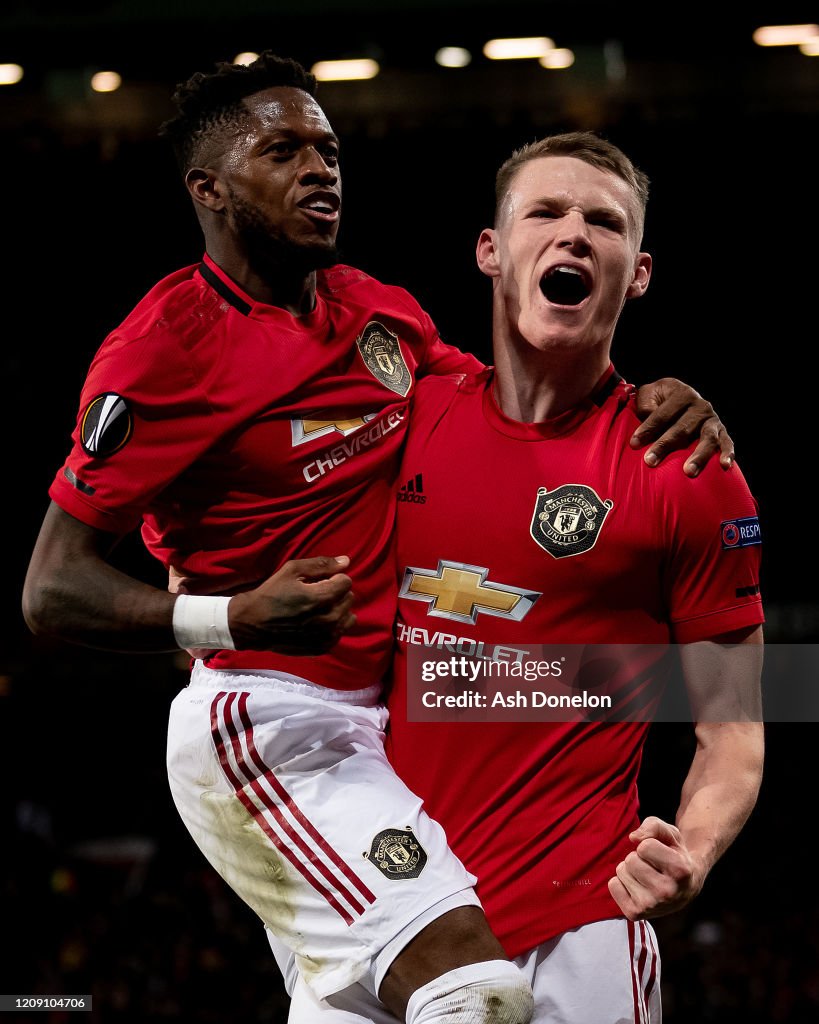 Manchester United v Club Brugge - UEFA Europa League Round of 32: Second Leg