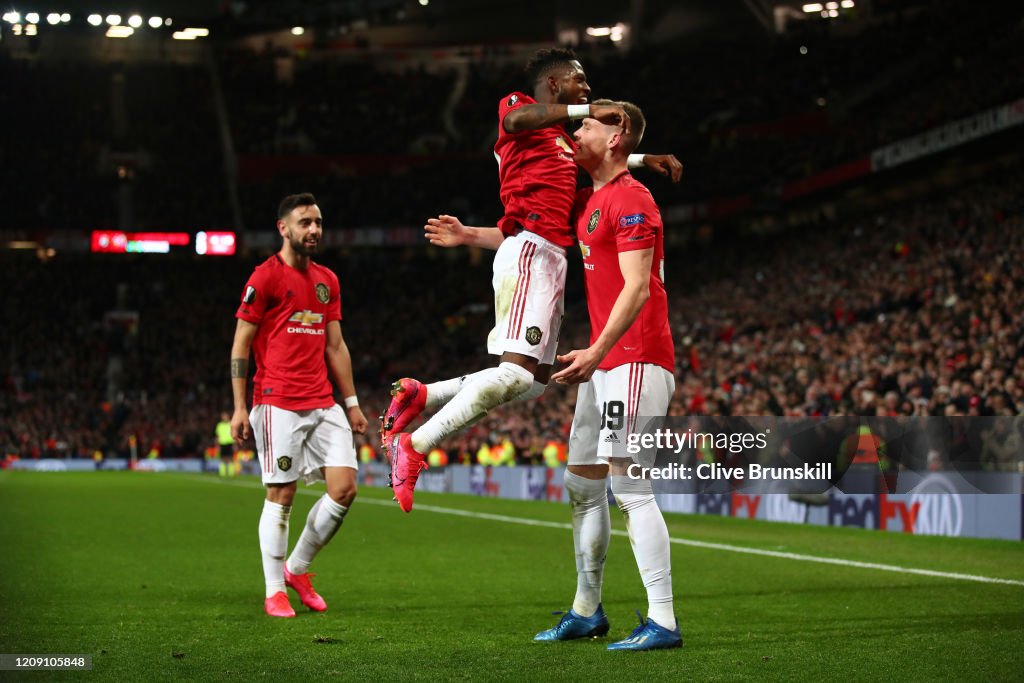 Manchester United v Club Brugge - UEFA Europa League Round of 32: Second Leg