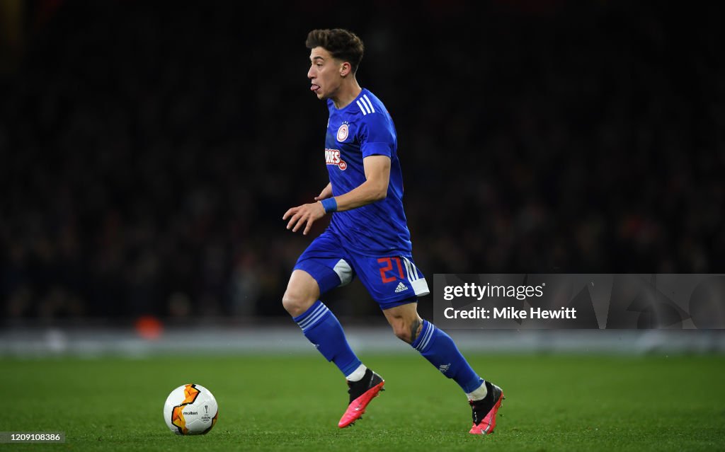 Arsenal FC v Olympiacos FC - UEFA Europa League Round of 32: Second Leg