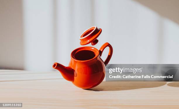 i'm a little teapot - cup on the table stock pictures, royalty-free photos & images