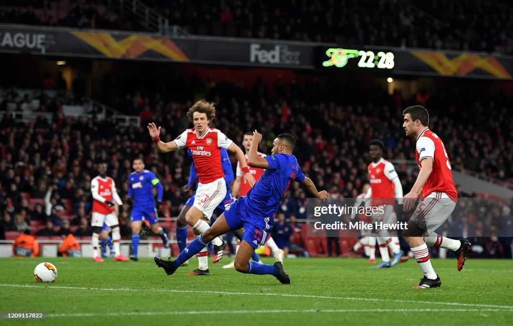 Arsenal FC v Olympiacos FC - UEFA Europa League Round of 32: Second Leg